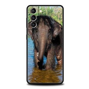 Coque de téléphone créative éléphant animal pour Samsung Galaxy S24 S23 S22 <span class=keywords><strong>S20</strong></span> Ultra S21 <span class=keywords><strong>FE</strong></span> 5G S10 S9 Plus S10E Soft Silicone Cover - Product Image 2