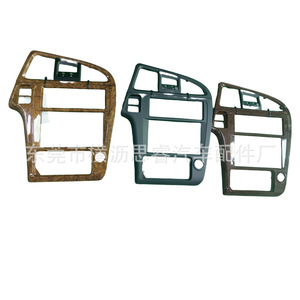 แผงคอนโซลกลางสำหรับนิสสัน พาธไฟน์เดอร์ อินฟินิตี้ คิวเอ็กซ์4 ปี 01-04 วัสดุ ABS สีดำ ชุดกรอบคอนโซล - Product Image 1