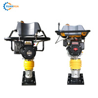 Vente flash : Compacteur à marteaux vibrants compact avec embrayage, moteur de 5,5 CV et service après-vente en ligne 24h/24