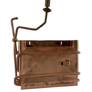 SINOPTS изготовленный на заказ медный резервуар для воды теплообменник дымовых газов водонагреватель аксессуары - Product Image 1