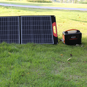 Prix <span class=keywords><strong>direct</strong></span> usine – Centrale électrique portable rechargeable 300W 81000mAh avec chargeur sans fil, générateur solaire Li-ion 1000+ cycles - Product Image 1