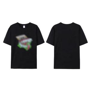 เสื้อยืดคอกลมผ้าฝ้ายนุ่มพิมพ์โลโก้สไตล์ DND สำหรับผู้เล่น DND - Product Image 5