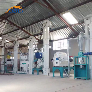 Ethiopia <strong>Sifted</strong> Maize Milling <strong>Machines</strong> New Condition Maize Milling Packing <strong>Machine</strong> Featuring Engine Motor Bearing Core - Product Image 1