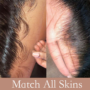 Peluca de cabello humano Natural <span class=keywords><strong>con</strong></span> encaje <span class=keywords><strong>Frontal</strong></span> transparente, pelo Natural virgen indio <span class=keywords><strong>con</strong></span> densidad de 180%, venta al por mayor - Product Image 6