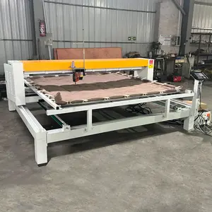 Máquina DE COSER DE bordado de edredón de alta velocidad CNC cama de hotel algodón acolchado esponjoso computarizado máquina de fabricación de colchones servomotor