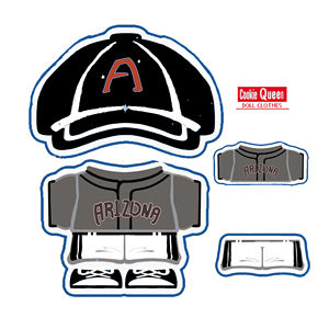 Tenue personnalisée Accessoires en jersey de luxe Ensemble de vêtements de marque Designer 17cm/15cm Costume personnalisé pour poupée 15/17cm V1V2V3 - Product Image 5