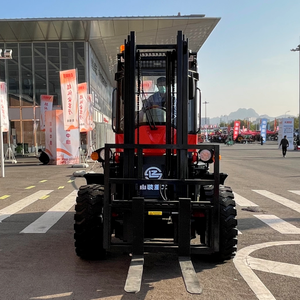 Carretilla elevadora de diésel de 3ton, 4 toneladas, 5 toneladas, con certificado CE, China, FW30 - Product Image 3