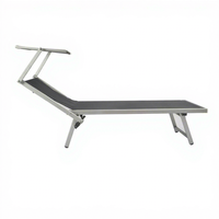 Chaise pliante de plage légère et portable pour l'extérieur, sans installation, idéale pour le camping estival et les loisirs