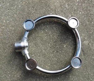 Nuovo Atomizzatore a Zaino con Ugello Spray Multi-Testa in Acciaio Inossidabile per Attrezzature Agricole a Motore Come Componente Principale - Product Image 5