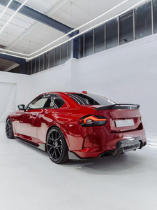 Splitter Posteriore in Fibra di Carbonio Stile AD per <span class=keywords><strong>BMW</strong></span> Serie <span class=keywords><strong>2</strong></span> G42 <span class=keywords><strong>M</strong></span> Sport 2022+, Deflettore Aria Posteriore, Accessori Auto - Product Image 3