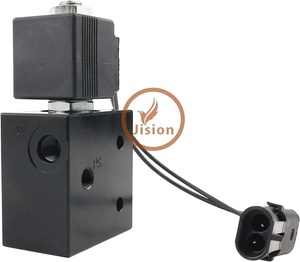 Bloc de vanne solénoïde 35T37928 disponible en stock pour excavatrices, chargeuses et tracteurs - Product Image 5