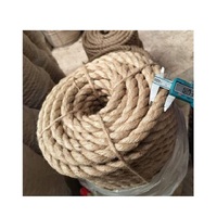 Corde torsadée en jute et sisal de haute qualité 5-60 mm, longueur personnalisée 6 mm, service OEM, logo personnalisé, modèle EDGE002, emballage client