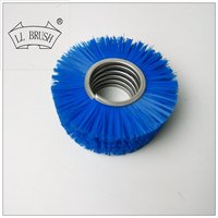 Brosse en caoutchouc silicone industriel pour le nettoyage des fils, fournitures pour machines de transformation alimentaire, personnalisable OEM