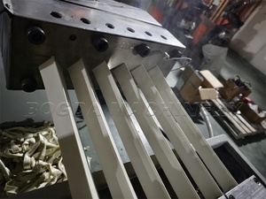 Bogda tự động sáu đầu ra polyvinyl clorua PVC vách thạch cao góc Bead đùn Máy làm - Product Image 3