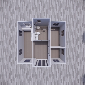 조립식 컨테이너 하우스 슈퍼마켓 입구 거실 책상 건물 주방 쇼핑몰 - Product Image 6