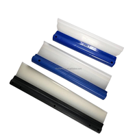Cepillo Raspador de Silicona Integrado para Lavado de Coches, Limpiador de Paneles y Ventanas, Herramienta para Limpiar Vidrios