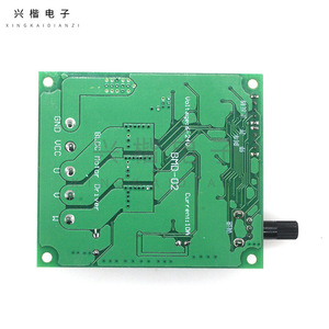 ซิงไค อิเล็กทรอนิกส์ 200W DC บอร์ดควบคุมมอเตอร์ไร้แปรงถ่าน 6-24V 10A ควบคุมความเร็วพร้อมสวิตช์เบรก - Product Image 2