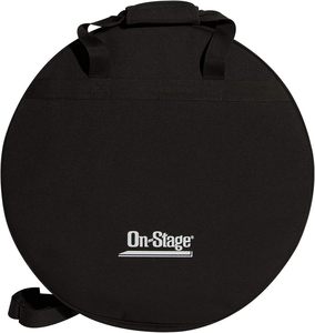 Échantillon gratuit de sac à cymbales, étui à cymbales double couche avec séparateur rembourré de 6 mm, poignées et sangles de sac à dos pour cymbales de batterie - Product Image 1