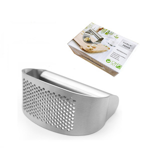 Hot bán chất lượng tốt thép không gỉ phụ kiện nhà bếp gừng Chopper tỏi Báo Chí - Product Image 6