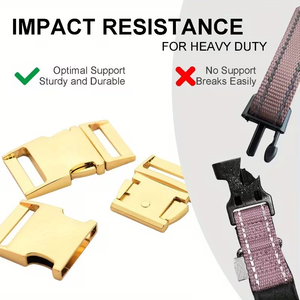 Boucle de collier en métal, boucle de ceinture personnalisée, boucle de <span class=keywords><strong>sac</strong></span> à dégagement latéral en métal, produit gravable tactique - Product Image 3