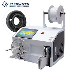 EW-20A-1 bobine de fil d'enroulement machine/automatique câble fil twist tie machine fil de cuivre bobine d'enroulement machine