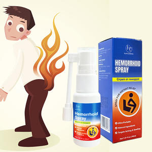 Spray Naturale a Base di Erbe per la Cura del Corpo, Efficace Contro le Emorroidi Interne ed Esterne, con Atomizzazione per il Dolore Anale - Product Image 4