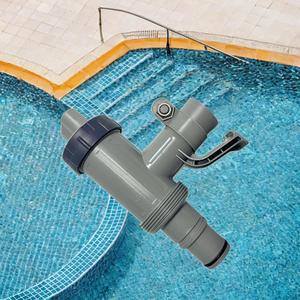 Vanne de piscine électrique à piston pour pompe manuelle, filtre à sable, vanne d'arrêt avec contrôle à bille, arrêt d'huile, personnalisable OEM - Product Image 4