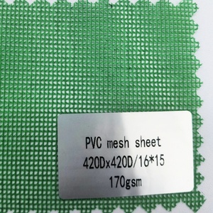KPSON 170g PVC防水メッシュシート1.8m x 5.1m工場直販建設建物足場安全ネット切断 - Product Image 5