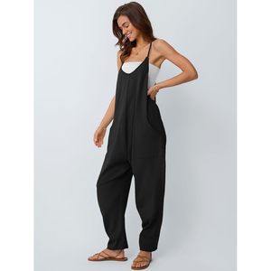 2025 monos florales 2025 para mujer, trajes cómodos de verano, monos informales para vacaciones en la playa, monos de moda, jerséis - Product Image 1