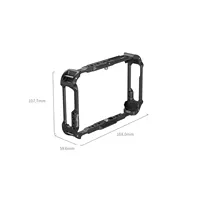 Cage pour moniteur SmallRig Ninja TX pour Atomos Ninja TX avec pince pour câble, rail NATO, trous pour sangles, surveillance extérieure améliorée 5708