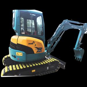 Miniexcavadora Kubota U20 de Segunda Mano |   Excavadora de cadenas de 2 toneladas |   Acoplador Rápido de Cucharón para Excavadora con Motor Kubota de Confianza - Product Image 1