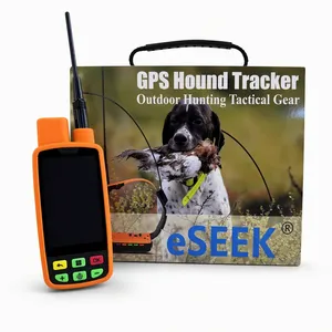 เครื่องติดตามสัตว์เลี้ยง Eseek TrailBlazer Pro พร้อมระบบนำทาง GPS กันน้ำ สายคล้องคอซิลิโคนพลาสติก รองรับเครือข่าย 4G ระบบปฏิบัติการ Android ระบบระบุตำแหน่ง GSM GPS - Product Image 1
