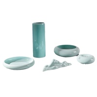 Coffret Cadeau Premium Qingyun Quatre Trésors d'Étude – Fournitures Complètes de Calligraphie et Peinture Haut de Gamme pour Débutants, Incluant