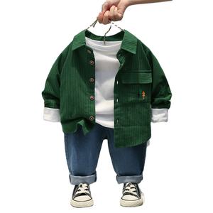 Vêtements pour enfants de qualité supérieure à prix de gros, nouveaux modèles tendance, manteaux d'automne pour garçons - Product Image 1
