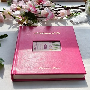 Álbum <span class=keywords><strong>de</strong></span> Fotos <span class=keywords><strong>de</strong></span> Moda <span class=keywords><strong>de</strong></span> 4x6 Pulgadas con Montaje Empotrado, Libro <span class=keywords><strong>de</strong></span> Visitas, Cubierta <span class=keywords><strong>de</strong></span> PU, Scrapbook, Recuerdo <span class=keywords><strong>de</strong></span> Boda, Regalo para Parejas - Product Image 3