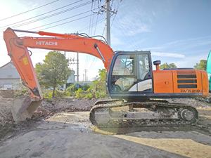 Excavatrice sur chenilles Hitachi ZX210-5G d'occasion, 99% neuve, Hitachi ZX210-6 ZX210-3 ZX210LC-5A d'occasion, d'origine japonaise, à vendre - Product Image 5