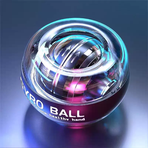 Gyro Ball muñeca poder antebrazo ejercitador <span class=keywords><strong>Gyroball</strong></span> muñeca brazo entrenador ejercitador LED luz gimnasio antebrazo poder muñeca Gyro Ball - Product Image 2