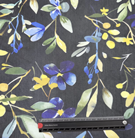 Tissu en maille imprimé extensible de luxe en Spandex/Polyester, haute qualité, résistant aux plis et aux taches, respirant, pour la vente en gros (plusieurs motifs disponibles)