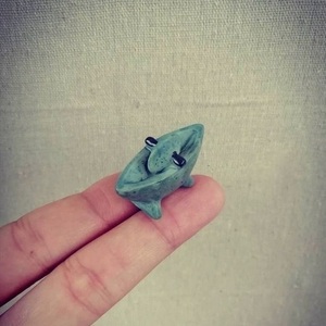 Pierre artificielle <span class=keywords><strong>moulin</strong></span> médicinal aquarium paysage décoration 3D Miniature maison ornement - Product Image 6