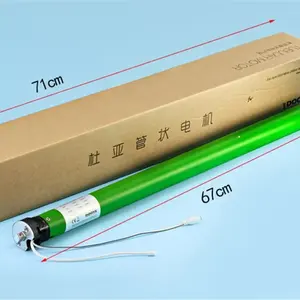 High Quality Original Dooya Tubular Motor DM35LE Built-in Battery Motor for 50mm Roll Tube Rolling Blinds Smart Home