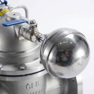 100x स्टेनलेस स्टील डायाफ्राम फ्लोट वाल्व-टैंकों और जहाजों के लिए स्वच्छता जल स्तर नियंत्रण - Product Image 4