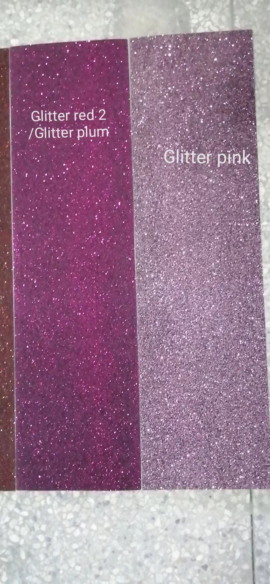 Glitter rosa