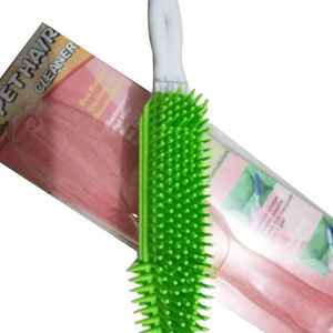 <b>Pet</b> Hair Cleaner <b>Brush</b> Silicone 27x5cm For Dog Grooming Convenient Use - Product Image 2