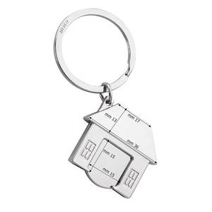 TOKEN HOME <b>Wooden</b> Key Ring <b>Cart</b> Durable and Stylish Wood Keychains Organizer - Product Image 3