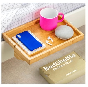 Originele Natuurlijke Houten Drijvende Bed Bijzettafel Lade Opslag Nachtkastje Voor Stapelbed - Product Image 1