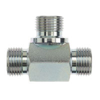 Brennan Industries 9033 Series FBSPP-FBSPP accouplement femelle bpsp (G) adaptateurs internationaux adaptateurs hydrauliques en acier