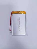 OEM ODM Pouch Lithium Polymer Cell DTP383559 3.7V 800mAh Baterai Lipo Isi Ulang Ukuran Kustom untuk Perangkat Elektronik Pintar