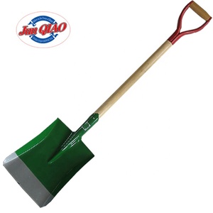 Ventas calientes Tipos <span class=keywords><strong>de</strong></span> alta calidad <span class=keywords><strong>de</strong></span> pala <span class=keywords><strong>de</strong></span> punta cuadrada con mango largo <span class=keywords><strong>de</strong></span> madera S501 - Product Image 5