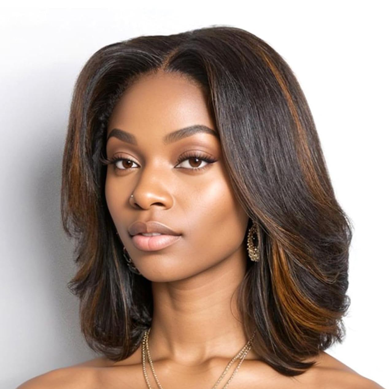 Parrucca P427 bob highlight