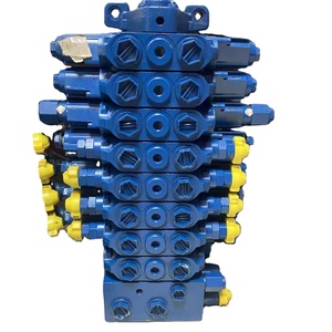 รถปั๊มคอนกรีต เครื่องเจาะ แท่นขุดเจาะ ระบบไฮดรอลิก M4-15 M6-15 SX12 แบบหลายทาง - Product Image 4